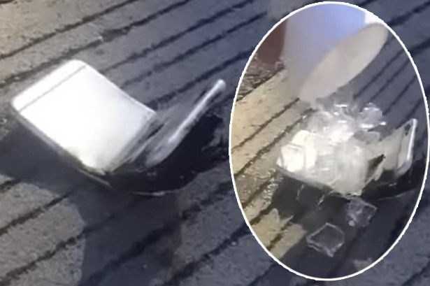 iPhone 6 bị cong và bốc cháy trong túi quần