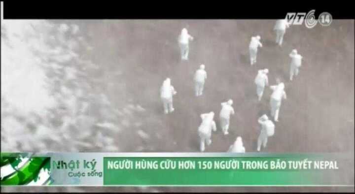 Clip: Người hùng cứu hơn 150 người trong bão tuyết Nepal