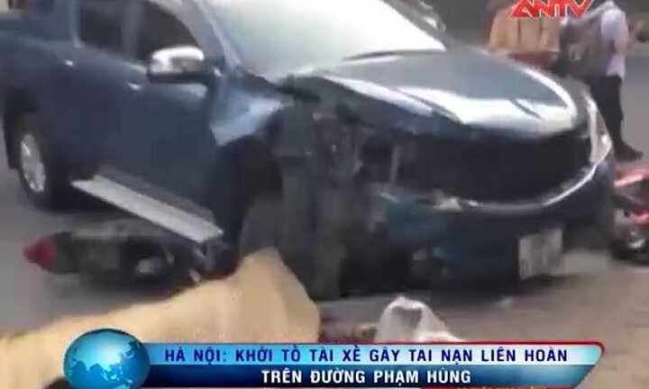 Khởi tố tài xế đâm chết một phụ nữ