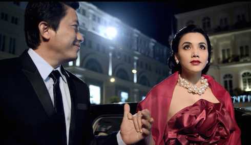 Gia tài phim ảnh của 'người đẹp phồn thực' Trang Nhung