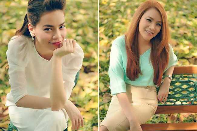 Chiêm ngưỡng nhà sang của 2 sao họ Hồ