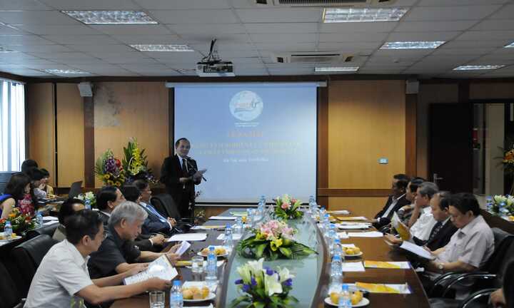 Cựu Đại sứ Việt Nam ra mắt Trung tâm nghiên cứu quốc tế