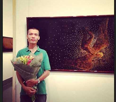 Họa sỹ Nguyễn Đức Đàn: Đi đến tận cùng thử thách để tìm bản ngã