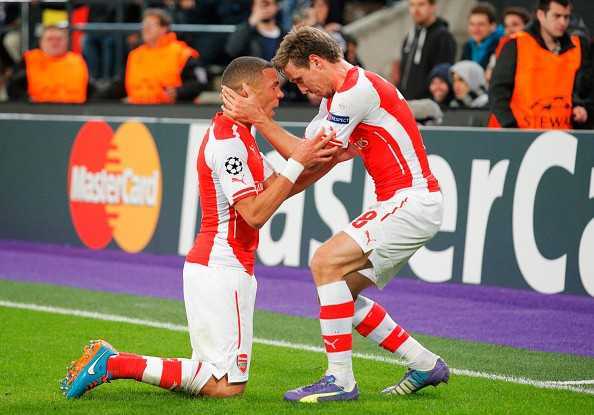Clip: Anderlecht 1-2 Arsenal