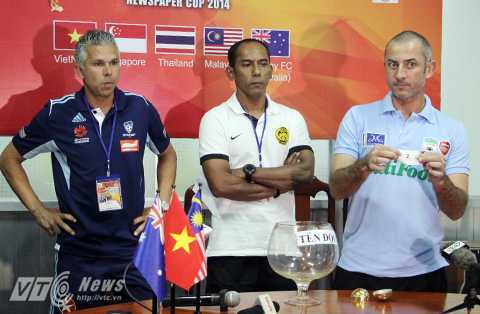 U19 HAGL Arsenal JMG vào bán kết nhờ lá thăm may mắn