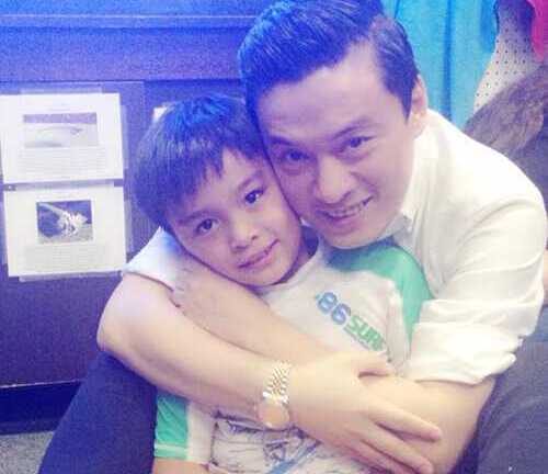 Lam Trường đau lòng khi con hỏi: Ông là ai?