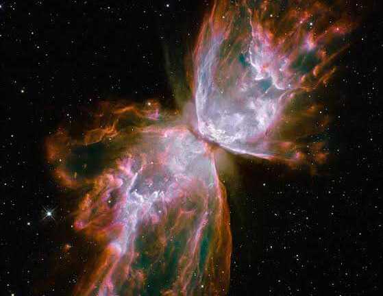 Lần đầu tiên hình ảnh 'con bướm của vũ trụ' được công bố