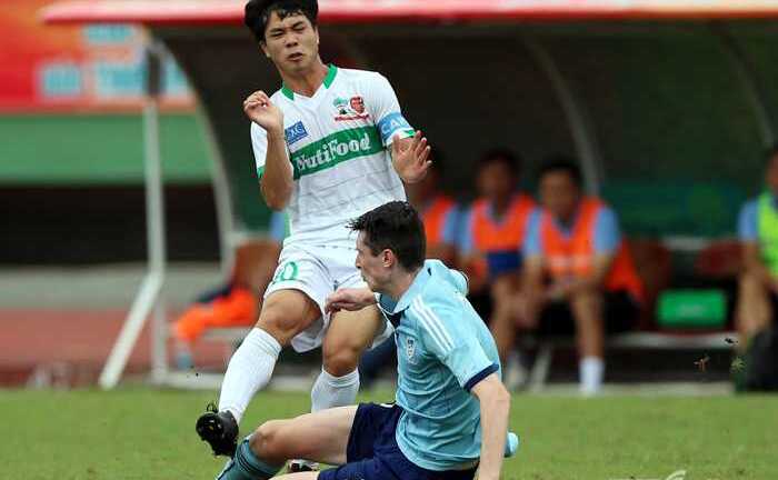 Đá dày đặc, U19 HAGL Arsenal JMG lộ dần điểm yếu