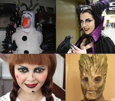 4 xu hướng hóa trang 'hot' nhất Halloween 2014