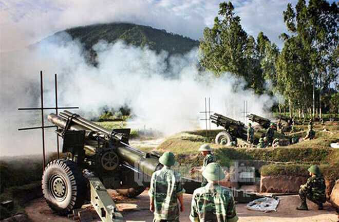 Su 30, pháo phòng không công kích mục tiêu