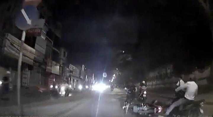 Có hay không nam thanh niên vượt đèn đỏ bị CSCĐ gây thương tích?