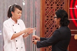 Cô gái 9X Minh Nhật đăng quang Vua đầu bếp 2014