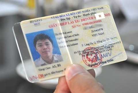 Bằng lái xe hạng B1 có thời hạn đến tuổi nghỉ hưu