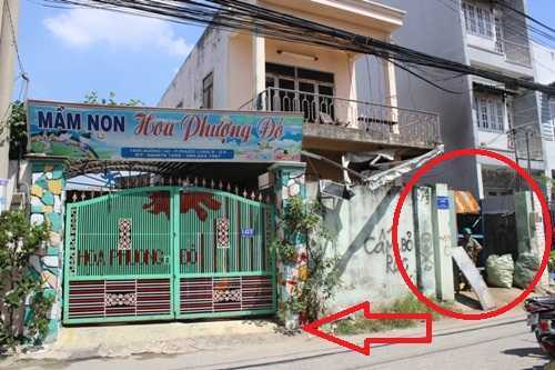 Nhiều trẻ khóc thét trong vụ cháy sát trường mầm non