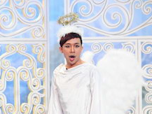 Trấn Thành hóa thiên thần 'môi bè' vô cùng hài hước