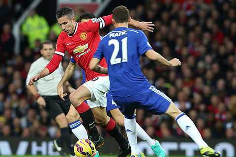 Van Persie không xứng là người hùng Man Utd?