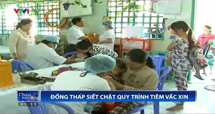 Clip: Nguyên nhân sự cố 60 trẻ em bị tiêm nhầm nước cất