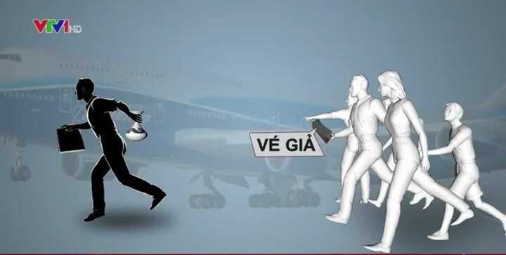 Những mánh khóe lừa đảo bán vé máy bay giả