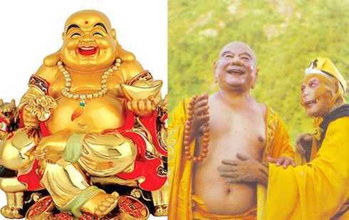 Nhân vật ‘Tây du ký 1986’ giống hệt tạo hình tiên, thánh
