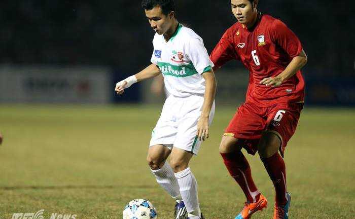 Trực tiếp: U19 HAGL Arsenal JMG - U21 Thái Lan