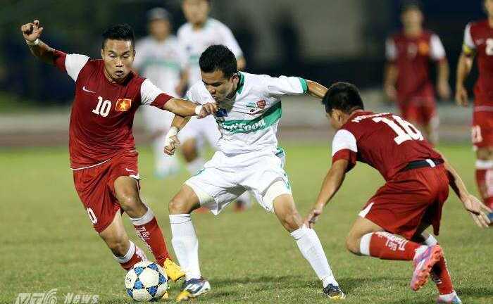 'Ronaldo Việt' buồn vì không được khán giả cổ vũ