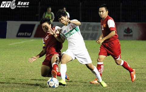 18h trực tiếp: U19 HAGL Arsenal JMG - U21 Thái Lan