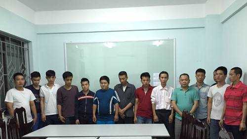 Phá đường dây cá độ bóng đá 'khủng' ở Hà Nội