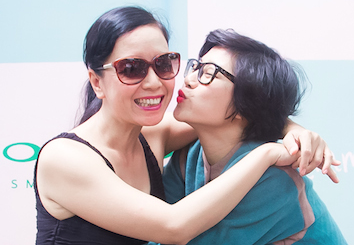 NSƯT Chiều Xuân đẹp không tuổi bên dàn hot teen Hà Nội