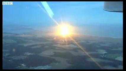 Video: Toàn cảnh tên lửa NASA nổ tung nhìn từ máy bay