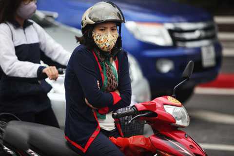 Không khí lạnh đang di chuyển, Bắc Bộ trời trở rét