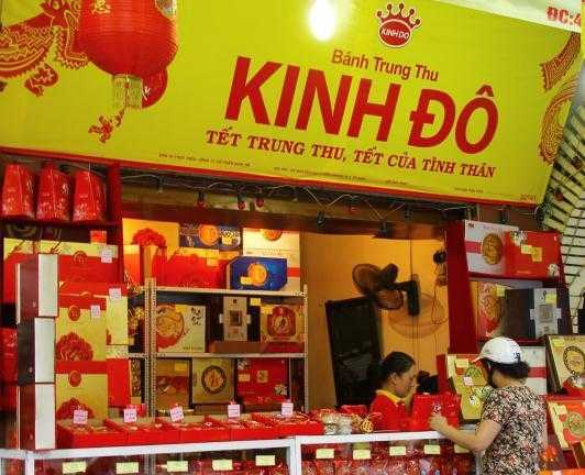 Trúng mùa Trung thu, ‘vua bánh kẹo' thu ngàn tỷ