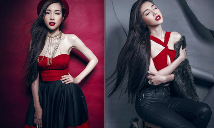 Elly Trần khoe vóc dáng 'gái một con' hoàn hảo