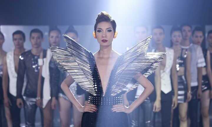 Trực tiếp Vietnam's Next Top Model: Xuân Lan hoá phù thuỷ hung dữ