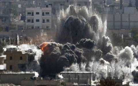 Mỹ yểm trợ chiến binh người Kurd Iraq tiến vào Syria