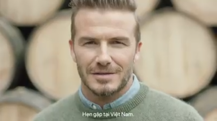 David Beckham sẽ trở lại Việt Nam vào tháng 11