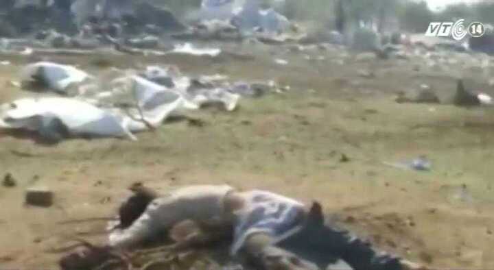 Clip: IS thảm sát hơn 220 người Hồi giáo Sunni