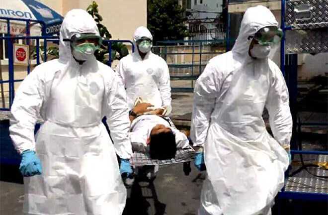 Ca nghi nhiễm Ebola tại Đà Nẵng: Bộ Y tế chỉ đạo giám sát chặt chẽ