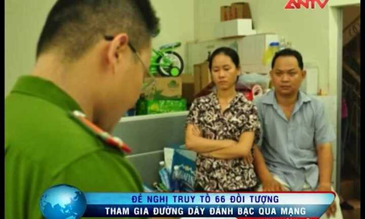 Truy tố 66 đối tượng trong đường dây đánh bạc 188bet