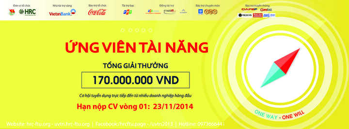 Tham gia 'Ứng viên tài năng' giành 170 triệu đồng