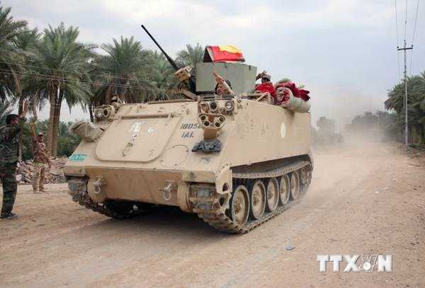 IS tiếp tục hành quyết hàng chục thành viên bộ lạc Iraq