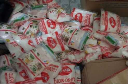 Hà Nội tiêu hủy 9 tấn hàng hóa giả nhãn mác