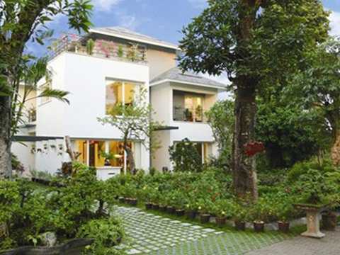 Đại gia chán phố, dạt về quê ở ẩn