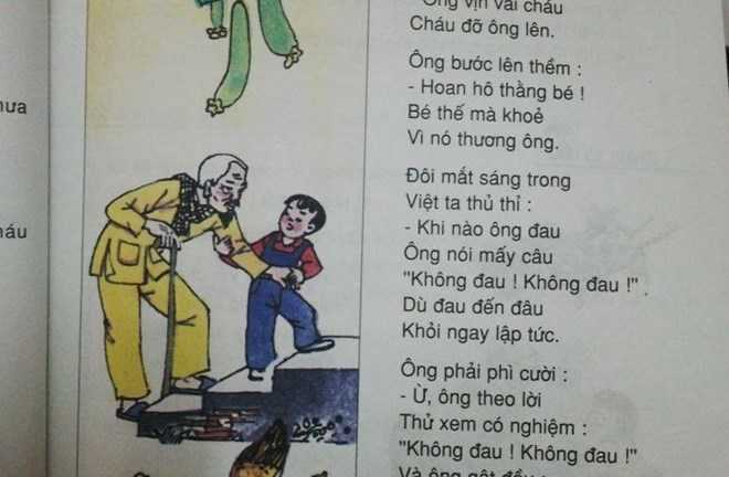 Tranh cãi nội dung bài thơ 'Thương ông' của Tú Mỡ