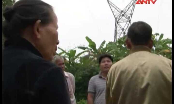 Huế: Điện cao thế lơ lửng trên đầu, dân sống trong sợ hãi