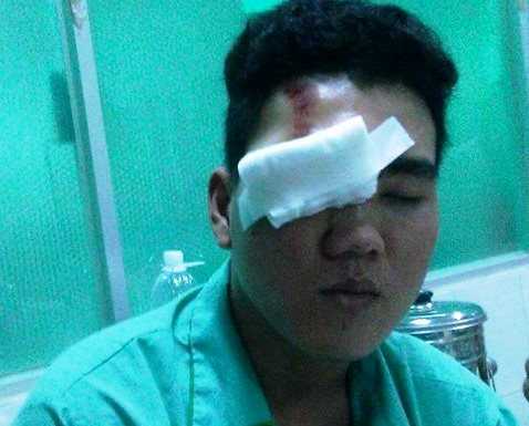 Dân 'tố' CSCĐ vung gậy: Đại diện bệnh viện không tiếp nhận nói gì?