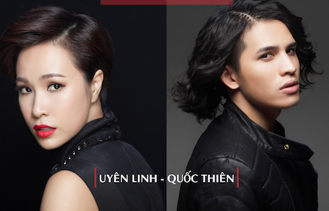 Quốc Thiên lần đầu kết hợp cùng Uyên Linh