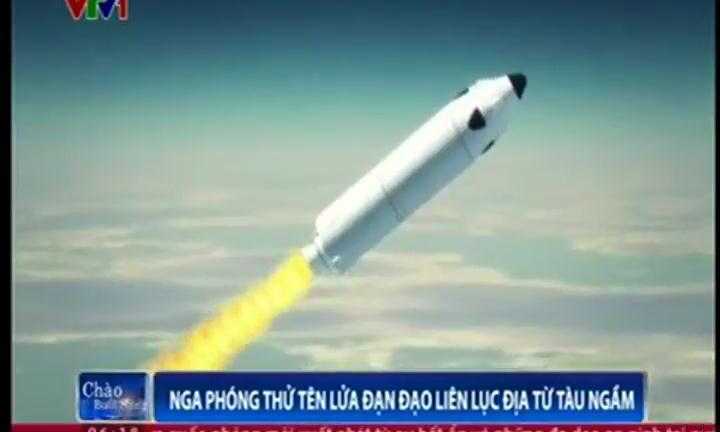 Video: Nga phóng tên lửa đạn đạo liên lục địa từ tàu ngầm