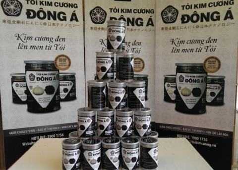 Ra mắt sản phẩm từ tỏi trị 'bách bệnh'