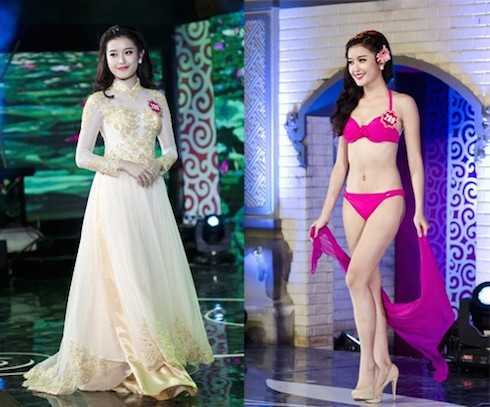 8 hot girl gây sốt cuộc thi Hoa hậu Việt Nam 2014