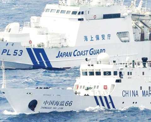 Trung - Nhật đồng ý giảm căng thẳng